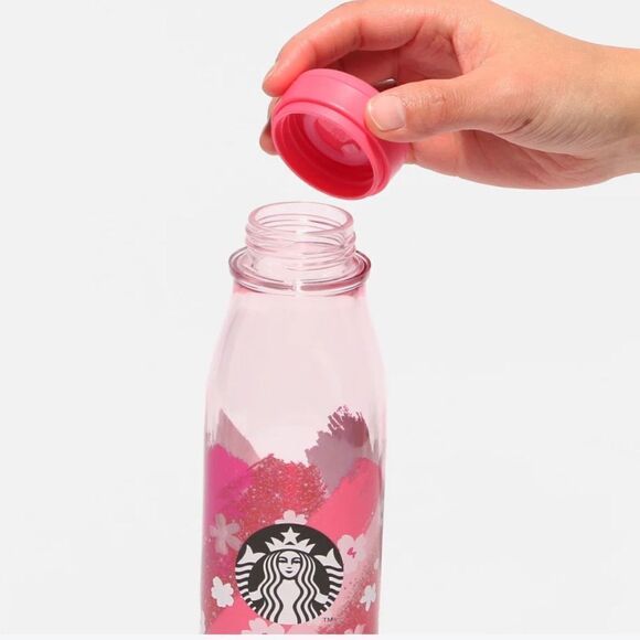 Starbucks Japan SAKURA 2024 Blush Bottle NEW - Picture 4 of 10